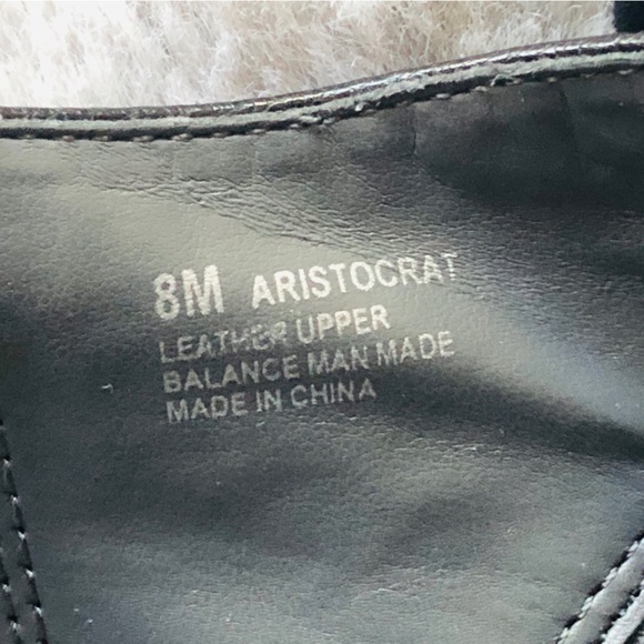 Aerosoles Leather Lace-up Booties 8 - Picture 5 of 8